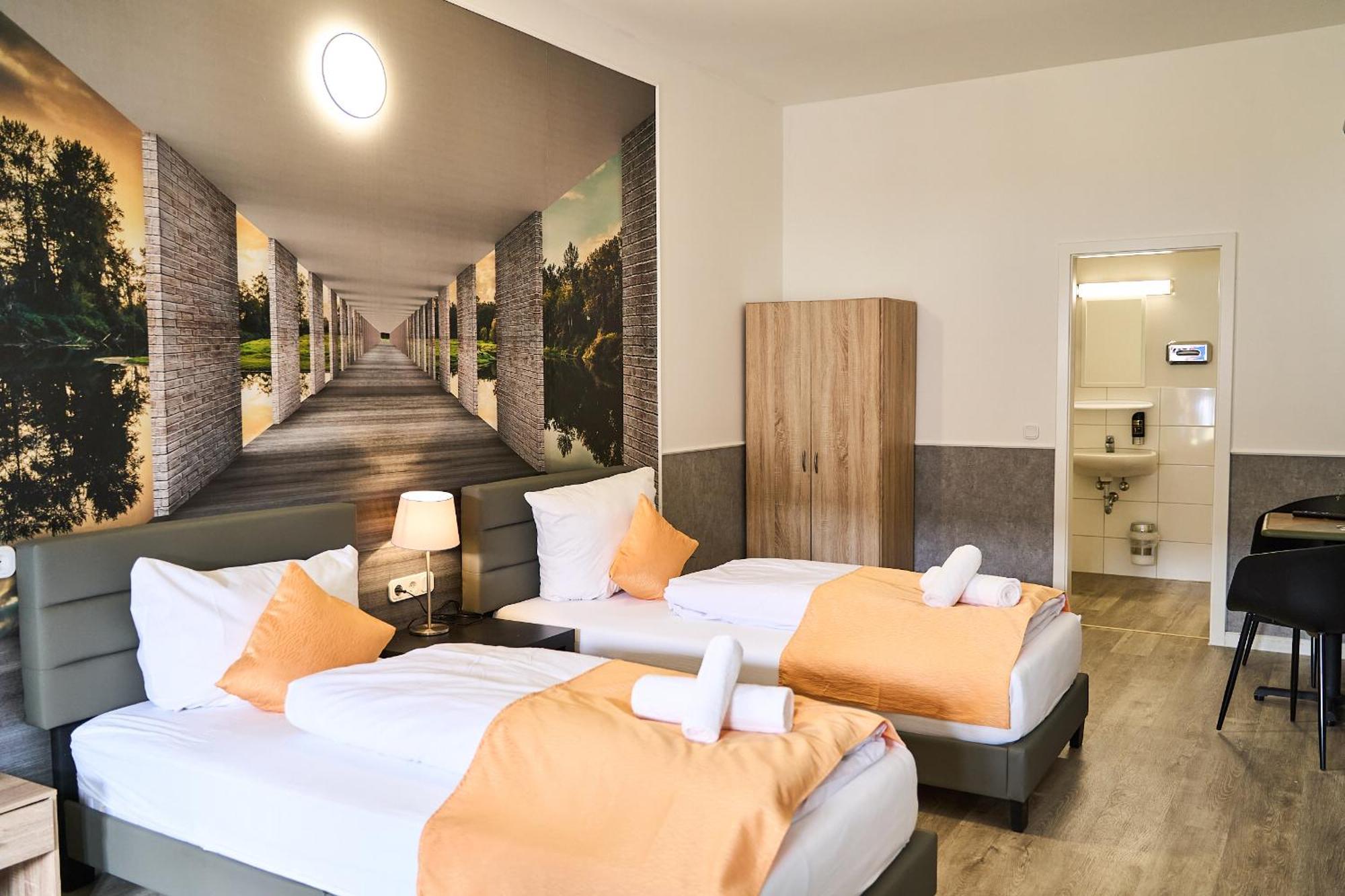 Hotel Maximo Pinneberg Exteriér fotografie